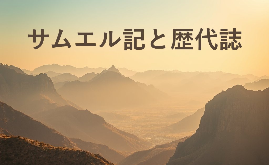サムエル記と歴代誌