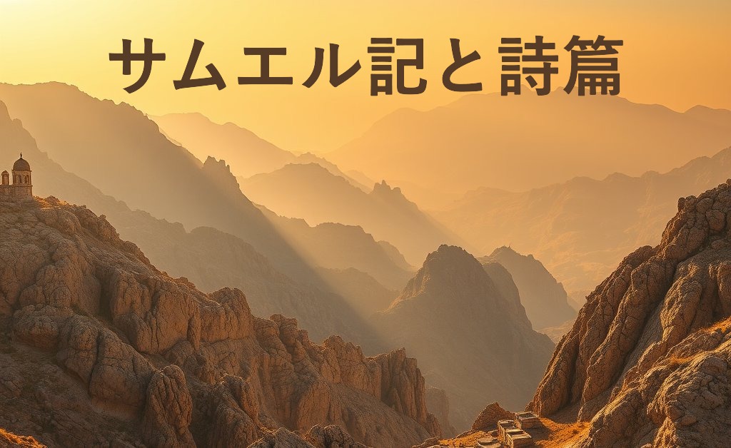 サムエル記と詩篇