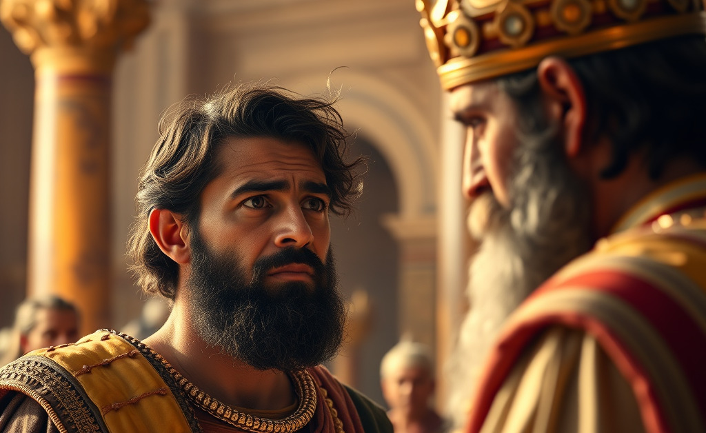 ネヘミヤとアルタシャスタ王