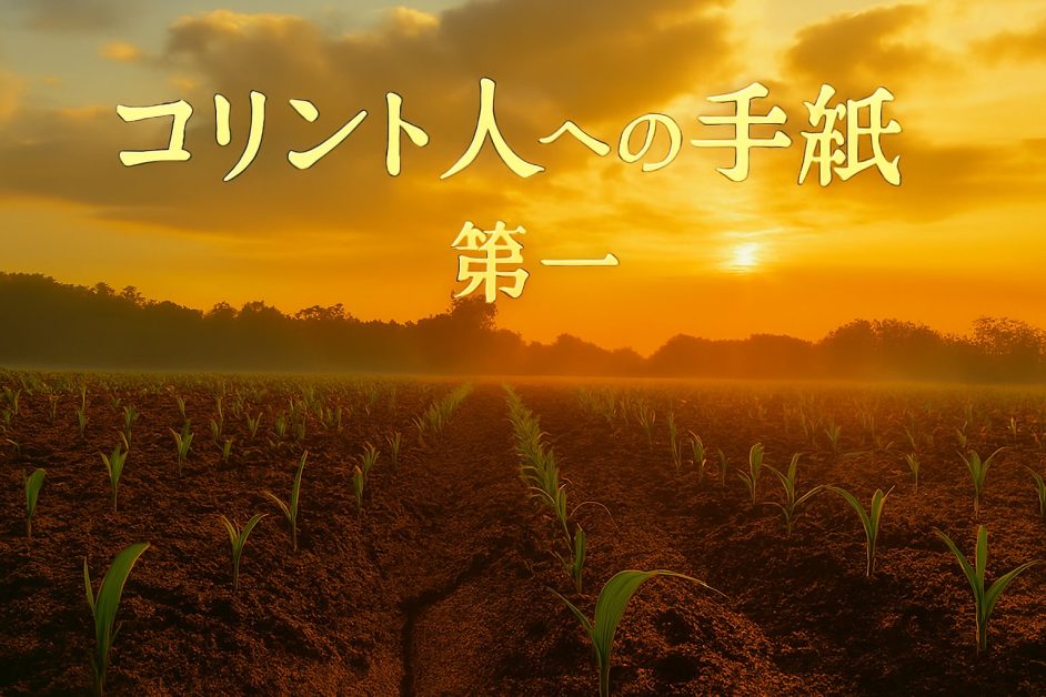 コリント人への手紙第一