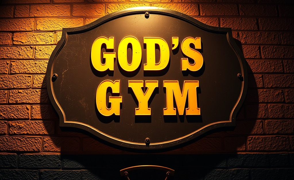 神のジム