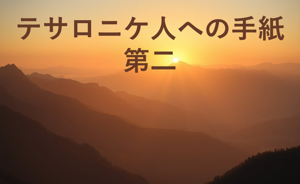 テサロニケ人への手紙第二