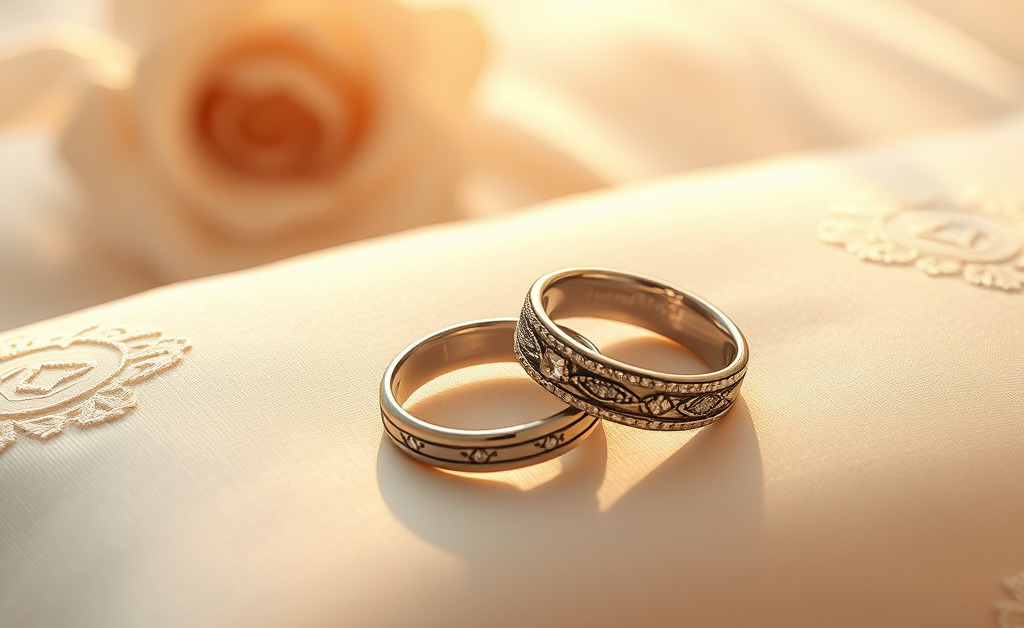 結婚の指輪