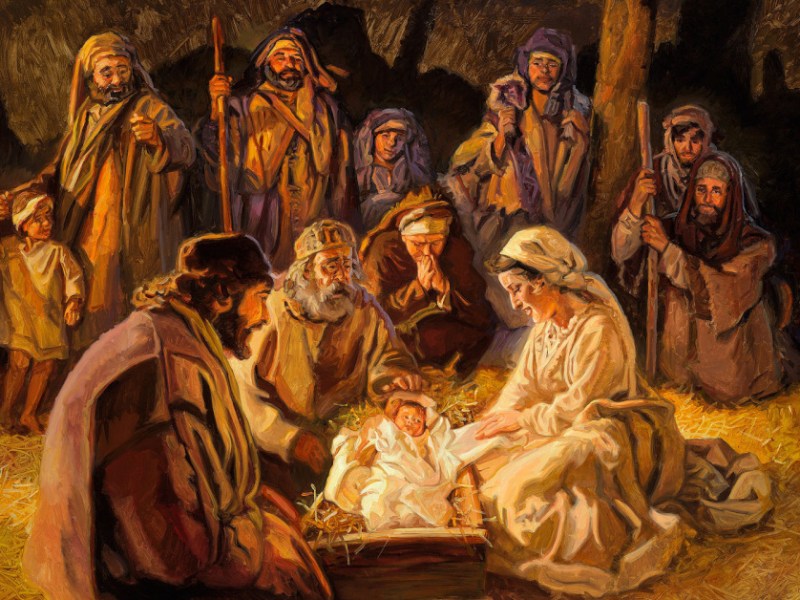 クリスマスの１日目