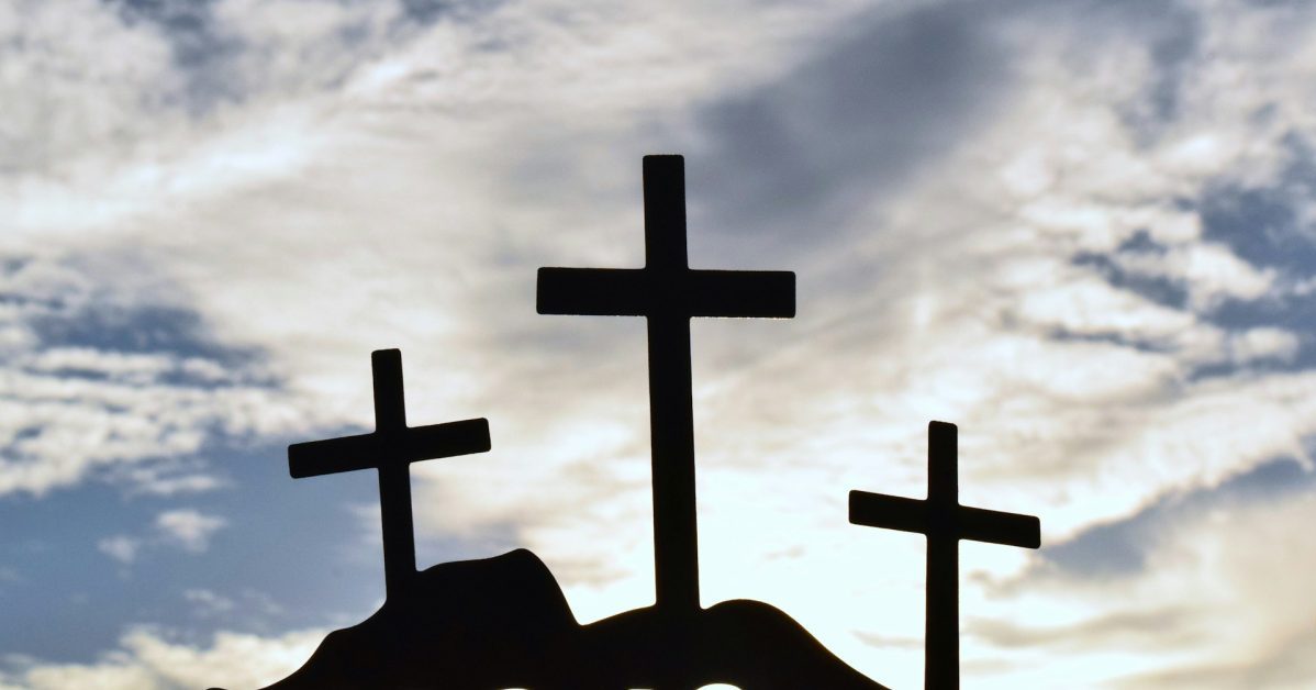 悔い改め 十字架