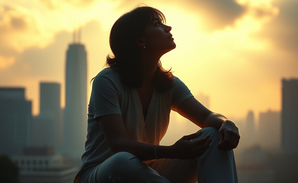 押しつぶされる