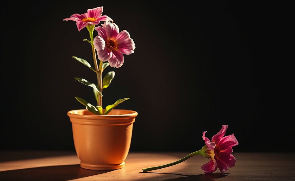 Potted and cut flower