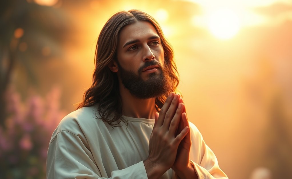 イエス様は祈っておられる