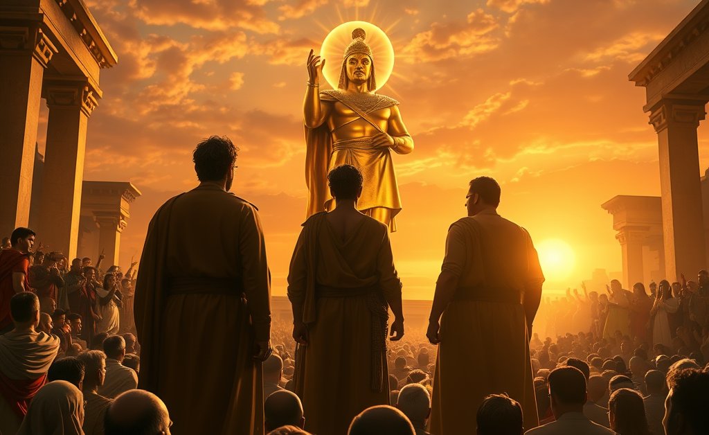 ネブカデネザルの像