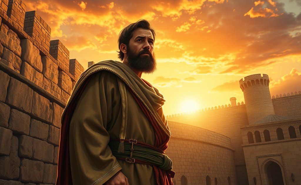 ネヘミヤと城壁