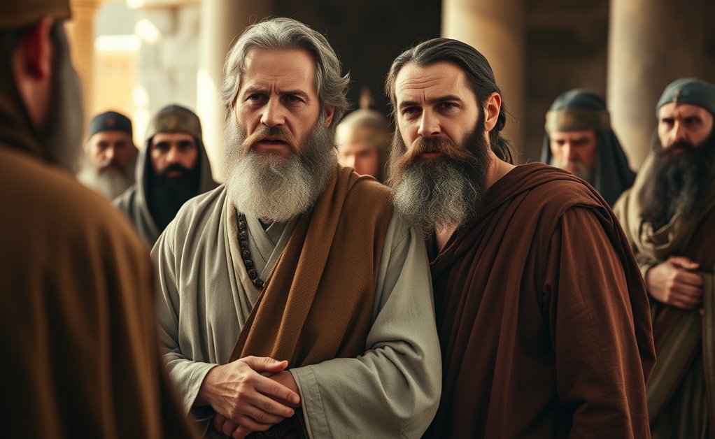 パウロtとバルナバ