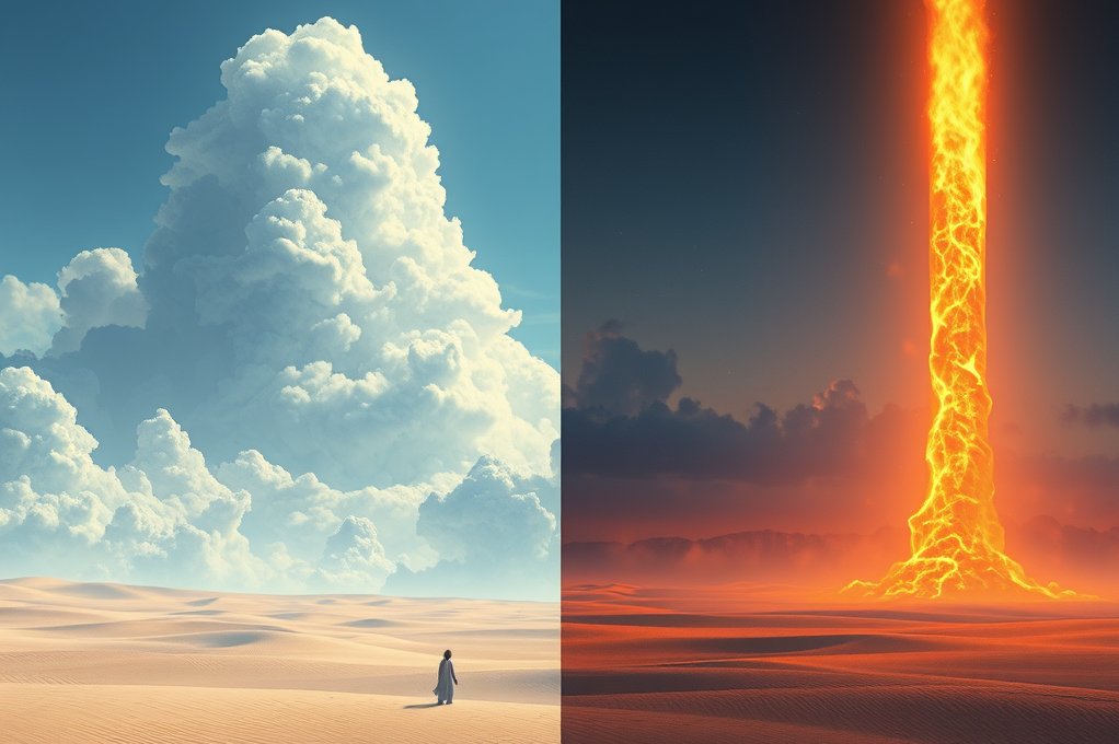 雲の柱と火の柱