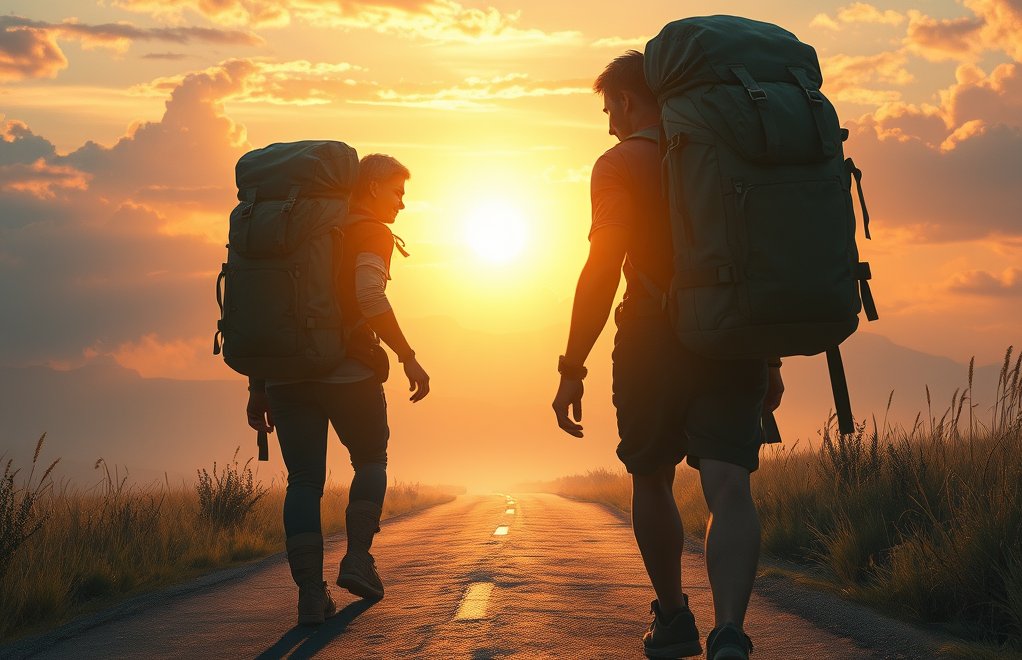 互いの重荷を負い合う