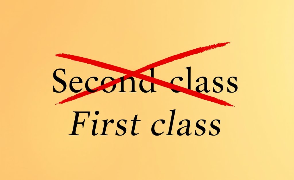 second class