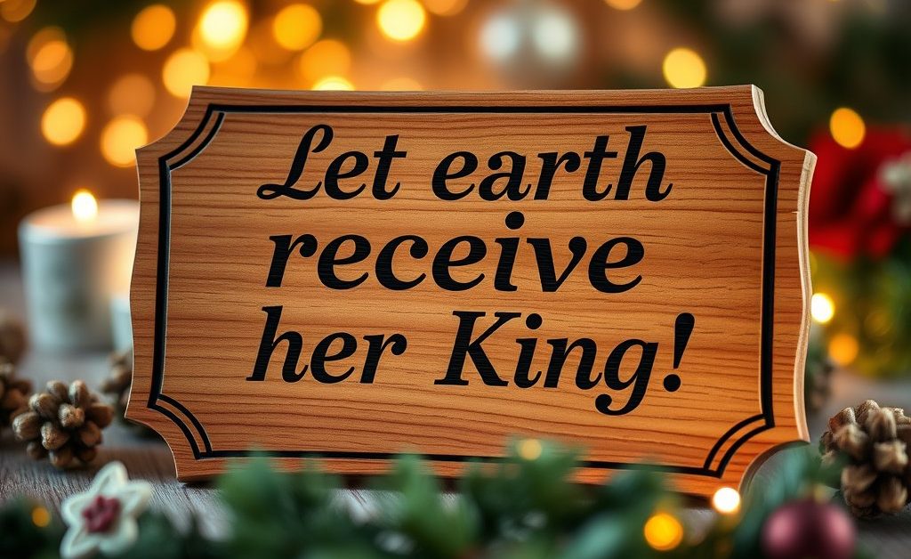 王を受け入れよう！