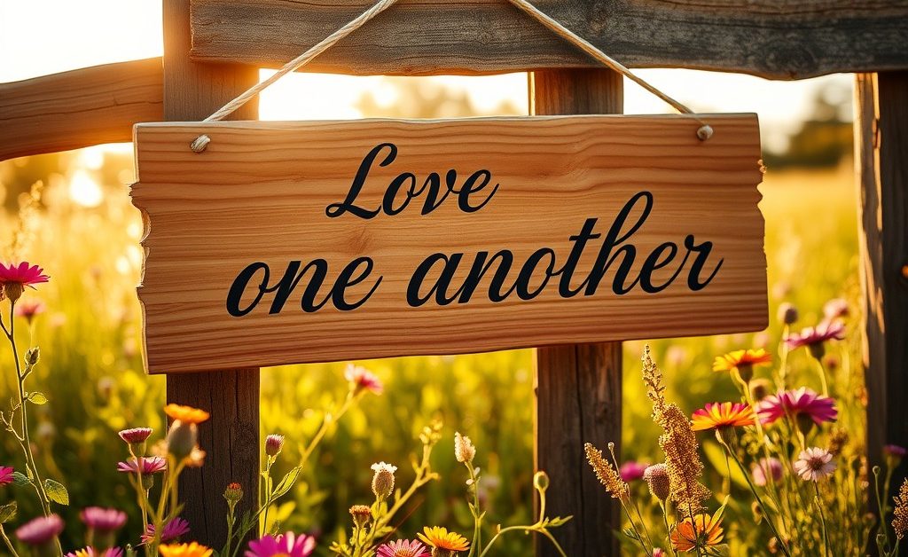 互いに愛しなさい