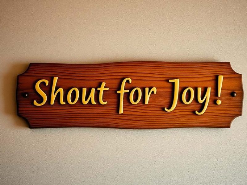 私たちの王を見上げると