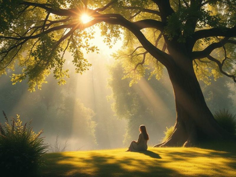 神様の恵みを思いめぐらす