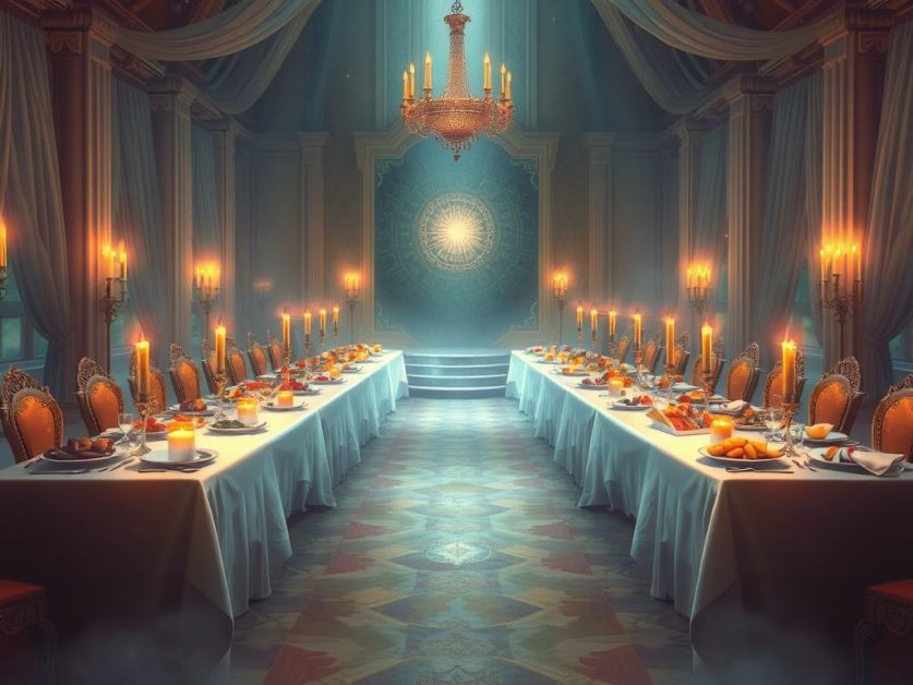 王の食卓