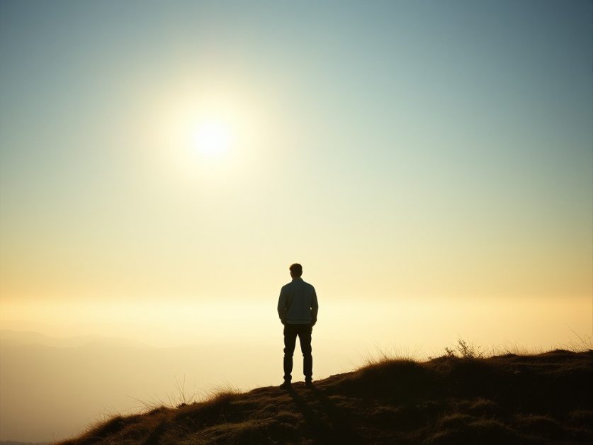 神のみ前に立つ