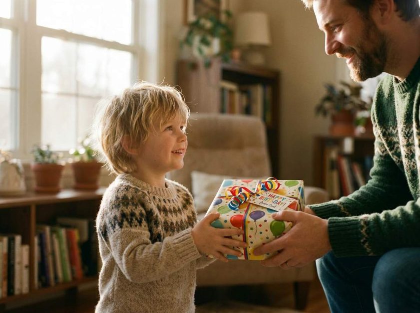 子どもとプレゼント